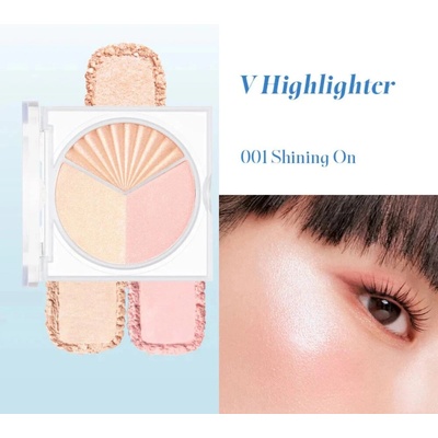 Peripera Ink V Highlighter 01 Radiance Shot Rozjasňovač 8,3g