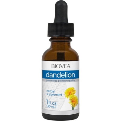 Biovea Dandelion Liquid Drops, 30 ml, Biovea (8451)