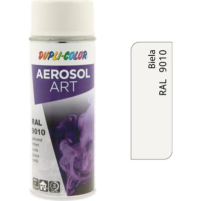Dupli Color Art Ral9010 seidenmat 400ml