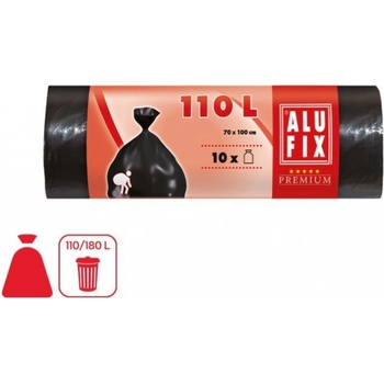 Alufix Pytle 25µm 110 l 10ks černé