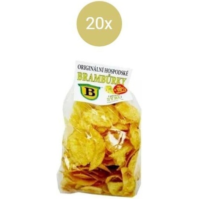 B Brambůrky sýrové 20 x 70 g