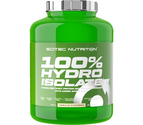 Scitec 100% Hydro Isolate 2000 g