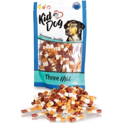 Kid Dog Kuracie a kačacie mäsíčko s treskou 80 g