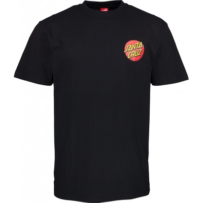 Santa Cruz Classic Dot Chest t-shirt Black