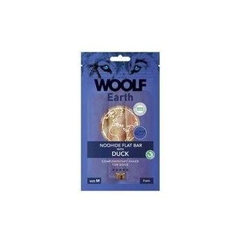 Woolf pochoutka Earth NOOHIDE Duck XL 85 g