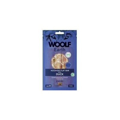 Woolf pochoutka Earth NOOHIDE Duck XL 85 g