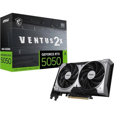 MSI GeForce RTX 5050 VENTUS 2X OC 8GB GDDR6 128bit