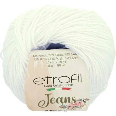 Etrofil Jeans 027 bílá