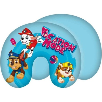 Jerry Fabrics Cestovný vankúš Paw Patrol Vacation Polyester 43x35