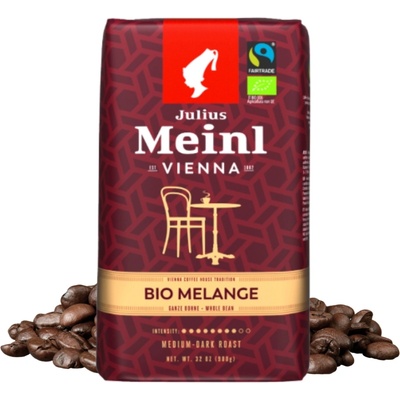 Julius Meinl Кафе на зърна Julius Meinl Organic Melange 900гр