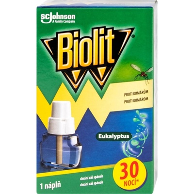 Biolit náhradní náplň do elektrického odpařovače Eukalyptus 21 ml