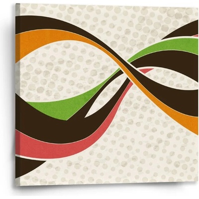 Sablio Obraz Retro abstrakce - 50x50 cm