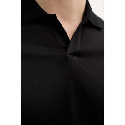 Памучна тениска с яка Paul&Shark (26411265)