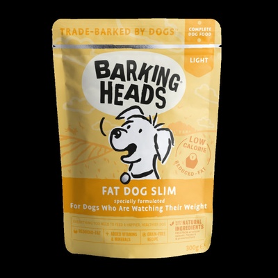 Barking Heads Fat Dog Slim New 300 g