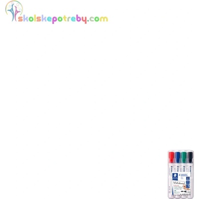 Staedtler Lumocolor 351 4 rôzne farby