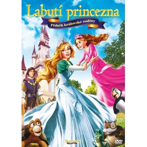 Bontonfilm a. s Принцесата Лебед: Приказка за кралското семейство - dvd (002198)