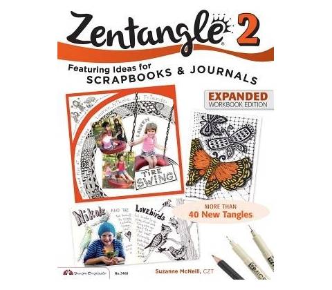 Zentangle 2 Expanded Workbook Edition