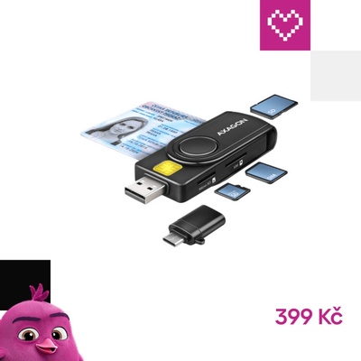 Axagon CRE-SMP2A – Zboží Živě