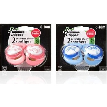 Tommee Tippee cherry latex basic fialová