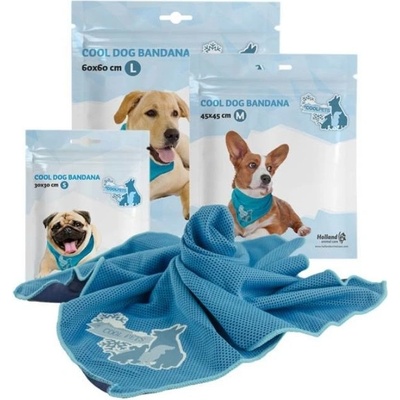 Ostatní CoolPets Chladicí šátek 60 x 60 cm L
