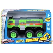 Maisto Builder Zone Quarry Monsters Pracovné stroje Záchranné vozidlo Green