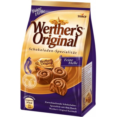 Storck Werther's Original Feine Helle 153 g
