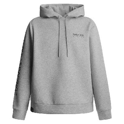 Суичър Red bull racing Pit hoodie - Grey (Marl Grey)