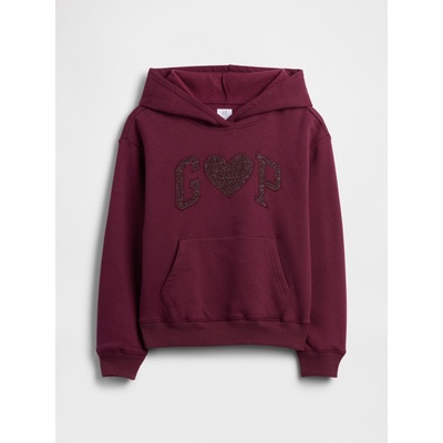 GAP Детски суитшърт с логото на GAP GAP | Cherven | Момичешки | S