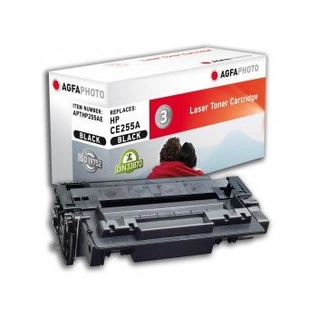 Compatible APTHP255AE - съвместим черен тонер за HP CE255A 55A (APTHP255AE)