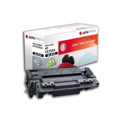 Compatible APTHP255AE - съвместим черен тонер за HP CE255A 55A (APTHP255AE)