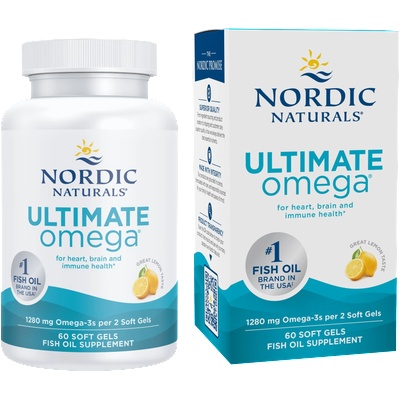 Nordic Naturals Ultimate Omega - 60 гел-капсули