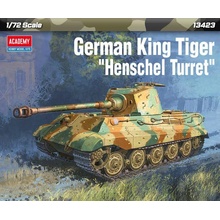 Corfix Model Kit tank 13423 Nemecký King Tiger "Henschel Turret" 1:72