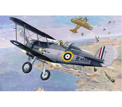 Roden Gloster Sea Gladiator 1:48
