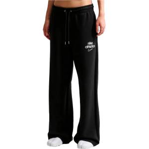 Nike Дамски анцунг долнище Nike Women's Phoenix Fleece High Rise Pant WD GLS Tracksuit trousers - Black (107-4568-0113)