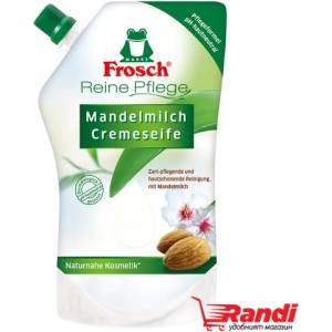 Frosch Течен сапун за ръце Frosch бадем пълнител 500мл