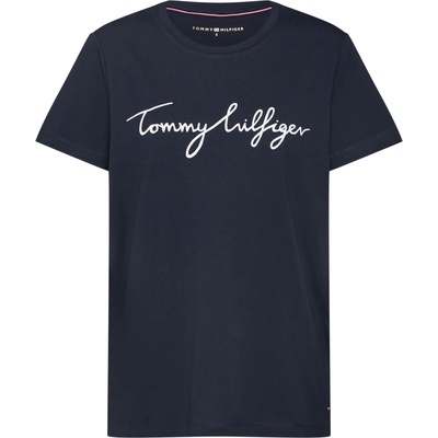 Tommy Hilfiger Тениска 'Heritage' синьо, размер XS