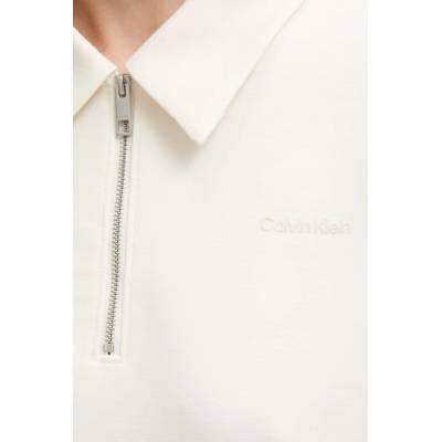 Calvin Klein тениска с яка дамска (LV044F205G)