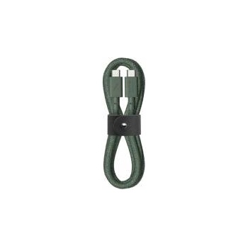 Native union Cable USB Native Union USB-C - USB-C 1.2 m Green (BELT-C-GRN-2-NP)