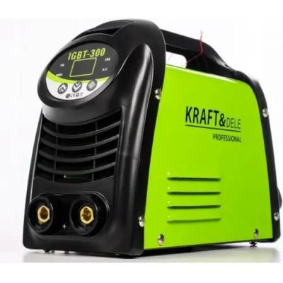 Kraft & Dele Инверторен заваръчен апарат IGBT KraftDele KD1847/ 300A (KD1847)
