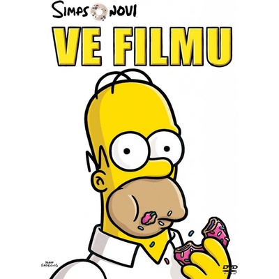 Simpsonovi ve filmu DVD