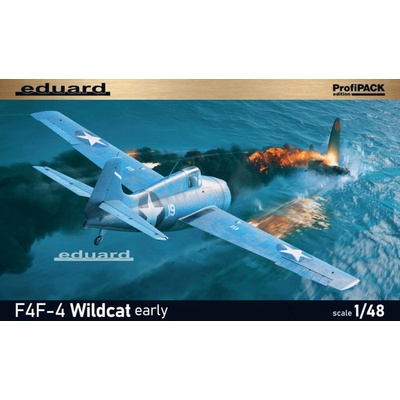 Eduard Grumman F4F 4 Wildcat Early ProfiPACK edition 1:48