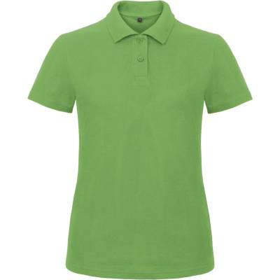 Dámska polokošela B&amp;C Basic zelená svetlozelená