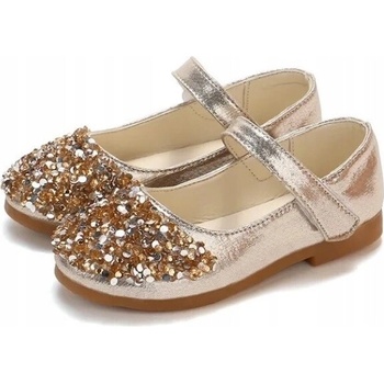 Trblietavé balerinky vizitky pre dievčatko