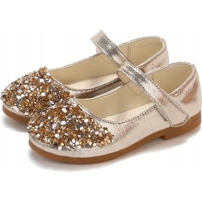 Trblietavé balerinky vizitky pre dievčatko