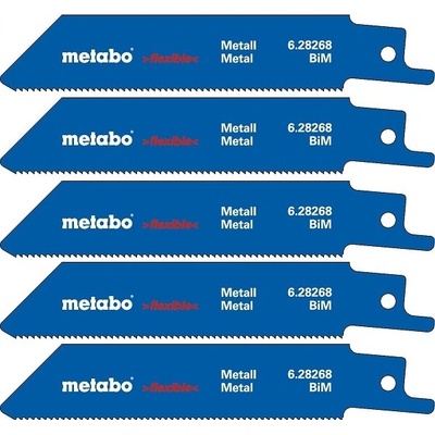 Metabo 5 pila ocaska listů, kov 100 628268000
