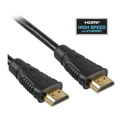 PremiumCord HDMI High Speed + Ethernet kabel, zlacené konektory, 15m - kphdme15 – Zboží Živě