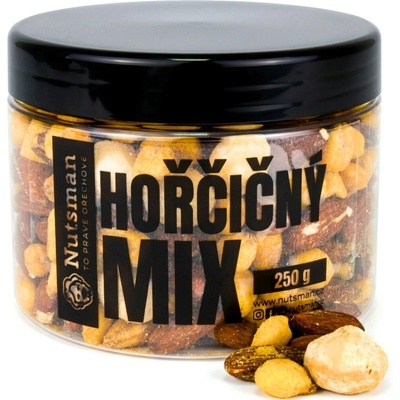 NUTSMAN Hořčičný MIX DÓZA 250 g