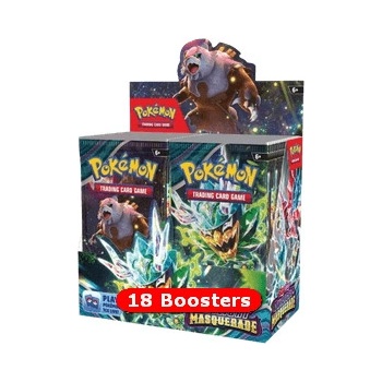 Pokmon TCG Twilight Masquerade Half Booster Box - Heureka.cz Pokmon TCG Twilight Masquerade Half Booster Box - Heureka.cz