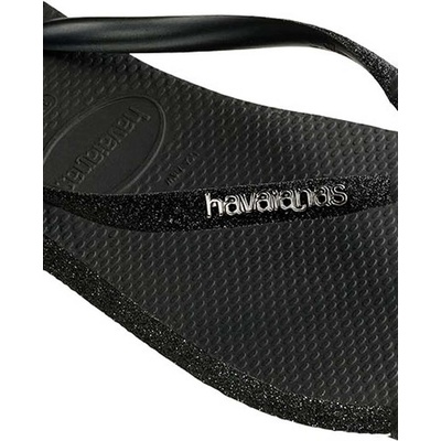 Havaianas Джапанки Havaianas SLIM SPARKLE II в черно с равна подметка 4146093.0090 (4146093.0090)