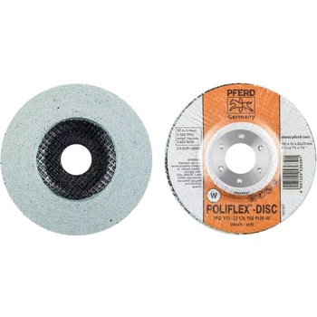 Pferd Brusný kotouč 115 x 14 x 22,23 mm Z150 4007220536391